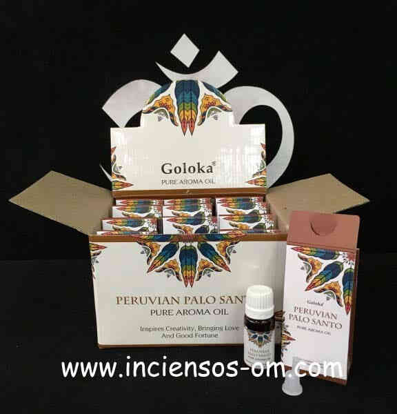 Aceite Esencial Palo Santo Goloka